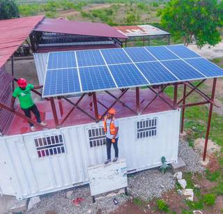 Popular solar energy equipment supplier and installer in Haiti seek funds to purchase more stock.