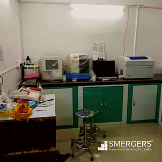 Opportunity to acquire a growing diagnostic labs business in Central Patna.