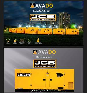 JCB Generators (Avado Private Limited), Established in 2023, 1 Reseller, Bangalore Headquartered