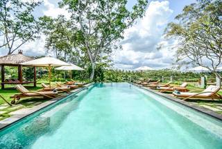 Exclusive 20-suite & villa boutique resort for sale in Ubud, Bali.