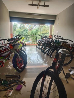 Established cycle retail store in Mangalore, Karnataka, selling 50 cycles per month, 3 product suppliers.