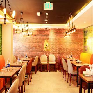 For Sale: Restaurant serving Indian and Indo-Chinese cuisine with 46 pax seating capacity.