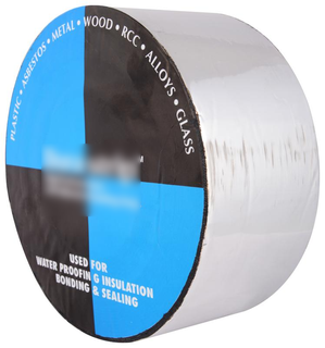 Bitumen & Butyl self-adhesive tapes used for waterproofing, selling through eCommerce platforms and 250+ dealers.