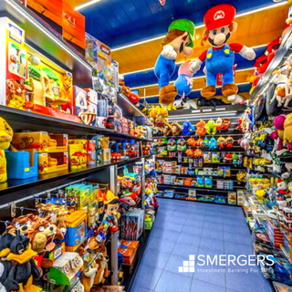 Special e-commerce toy shop dealing with renowned brands is seeking business loan for European expansion.