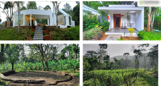 Company selling agri plots with constructed farmhouses seeks investment.