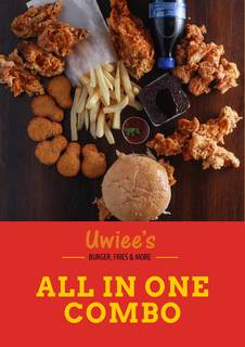 Uwiee's Burger Fries & More, Established in 2018, 1 Franchisee, Vasai Headquartered