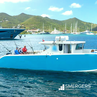 Boat charter and water sports business located in Cole Bay, St Maarten with 3 employees.