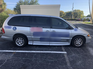 For Sale: Non-medical emergency transportation company serving the disabled in The Palm Beach County area.