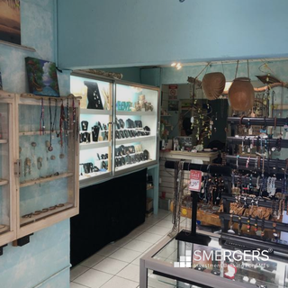 Jewellery store offering unique handmade & commercial jewellery and repairs, in a high-volume business area.