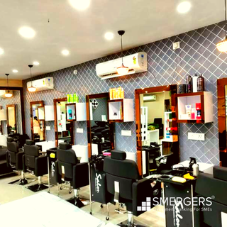 For Sale: Beauty salon located in the commercial hub of Dhanbad receives 8-10 customers daily.