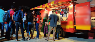 Bangalore based multi-cuisine food truck business with an excellent track record among customers.