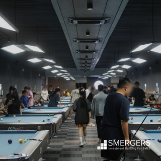 For Sale: Snooker club that serves daily 200 customers based in Vietnam.