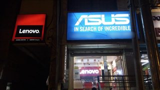 Authorized dealers of Lenovo and Asus, selling laptops through retail store receiving 2-3 daily customers.
