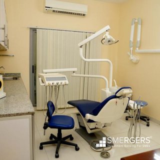 Dental and medical center that receives 15+ patients daily is for sale.