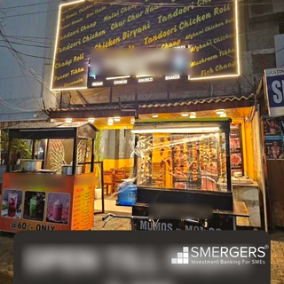Established restaurant operating at breakeven, with daily customers of 60-70 and AOV of INR 400-500.