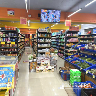 Established supermarket in prime locality that receives 3,000+ customers with INR 350 order value.