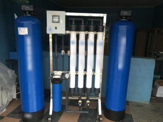 The business supplies water purification and filtration plants to mines, retail stores, service stations, lodges.