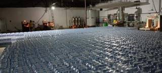 For Sale- Packaged drinking water business with 18 employees producing 2,000+ cartons daily.
