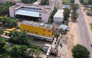 Nursing college (B. Sc. ) and multi-speciality hospital located in Tamil Nadu for sale.