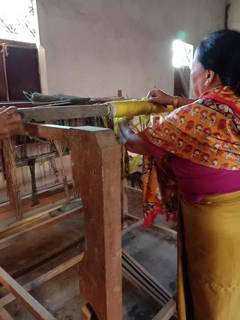 Traditional clothing manufacturing business running over a decade in Manipur seeks investment for expansion.