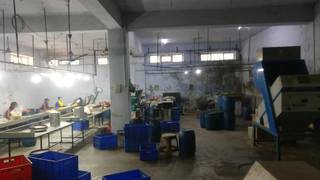 Cashewnut processing company with its own brand and semi-automatic unit with 3-ton daily shelling capacity.
