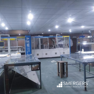 360 degree solar photovoltaic group with a semi automatic 80MW manufacturing facility in Kangra.