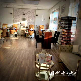 For Sale: Gorgeous nail salon in a fantastic location and great income.