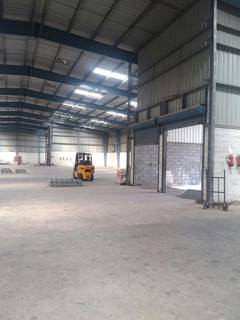 Business developing warehouses and leasing it out to Multinational Companies for storage of their goods.