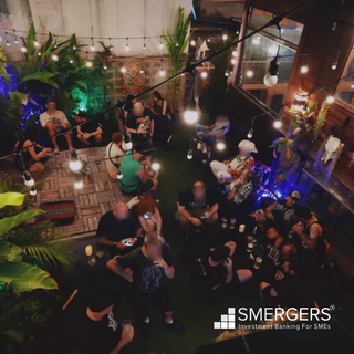 For Sale: 300 sqm underground bar with live music located 1-minute walk from Khaosan Road.