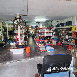 Unique, established, stocked, marine parts store in the Caribbean selling for cash or crypto.