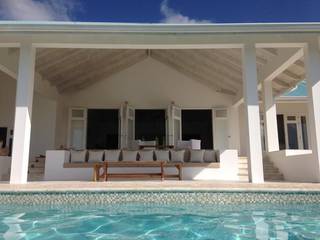 For Sale: Luxury holiday rental villa located on a private mountain overlooking white sandy beaches.