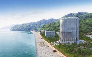 Exclusive opportunity to invest in a 5-star luxury hotel in Batumi's first Arabic hotel.