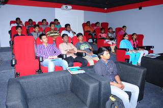 For Sale: Spoken English coaching center franchise with 25 seats mini-theatre in Nellore.