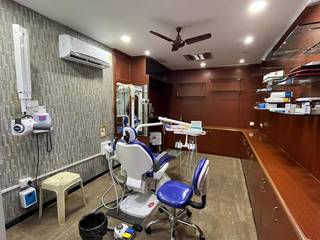 Newly opened dental clinic space with all equipment attached to ENT hospital.