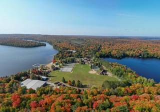 Seeking-Investment: Summer camp with NBA player-led ownership, 41-acres of Muskoka beauty offering an unforgettable summer.