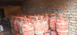For Sale: Gas agency selling 14.5 kg LPG cylinders to 100 active customers in Pandra.