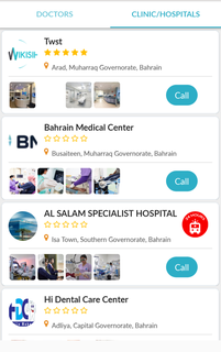 Healthcare portal which connects medical providers such as doctors, hospitals & clinics with the patients.