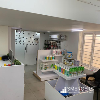 Premium established pet care and grooming services studio in Chennai is for sale.