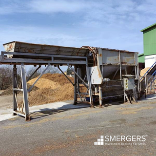 For-sale: Wood pellet and briquette manufacturer with strong clients, EU certification, and reliable transportation fleet.