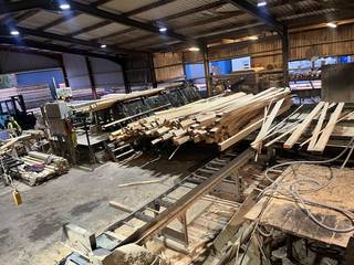 Ireland-based sawmill specializing in timber processing, supplying majorly to construction companies and 100+ customers.