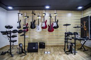 Company that deals with the import, distribution, and retail of musical instruments.