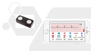Cardiac monitoring software with streaming ECG app, FDA/CE cleared devices, cloud, and medical reports.