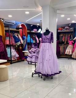 Reputed party wear designer brand with own manufacturing unit and a elite showroom in Chennai.