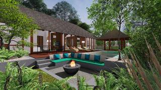 11 rooms luxury boutique hotel in Sigiriya seeks investment for business operations.