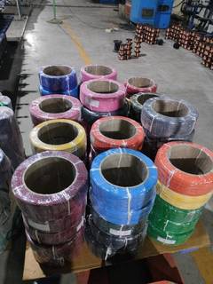 Manufacturers of copper wires and cables having good customers seeks investment.