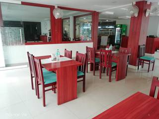 Multi-cuisine restaurant located in city center with fully equipped kitchen and can accommodate 76 patrons.