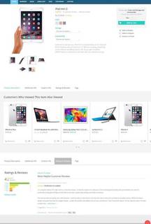 A Shopping Comparison Website offering common platform to Buyers and Sellers.