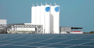 Company aims to produce zero-emission green hydrogen fuel and Oxygen from solar energy seeks funds.