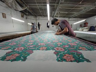 For sale: Noida-based textile printing and dyeing unit which caters to clients' needs.