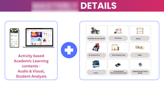 Educational toys & experiential learning platform for students.
